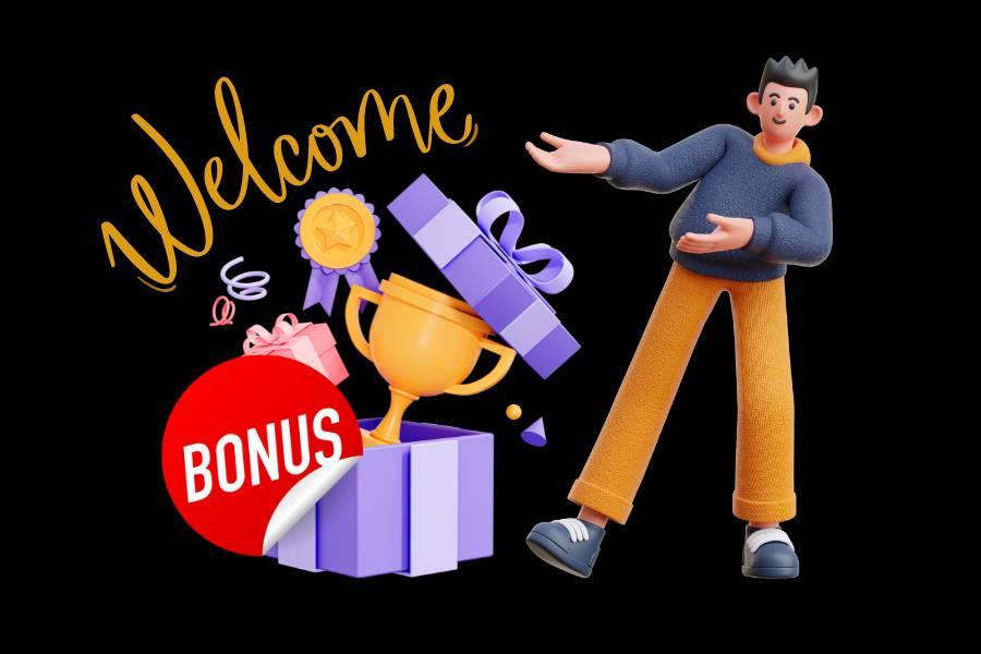 online casino welcome bonus